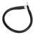 4AWG Ground Wire Strong Toughness Soft Wear Resistant High Temperature Resistant Battery Cable for Campers Boats CarsB Black