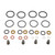 Vehicle Injector Seal Repair Kit 038198051B Fit for Skoda
