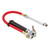 Handheld Car Air Tire Pressure Filler Fill Inflator Gauge Dual Chuck Air Compressor Hose Tool