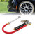 Handheld Car Air Tire Pressure Filler Fill Inflator Gauge Dual Chuck Air Compressor Hose Tool