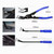 38pcs Trim Removal Tool Kit Car Pry Tool Door Panel Audio Stereo Trim Remover Tool Auto Clip Pliers Fastener Remover with Zipper Storage Bag