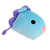 Car Neck Pillows Cute Animal Shaped Headrest Pressure Relief Support Cervical Protection Pillow Horse 23cm