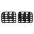2pcs Air Conditioning Vent Outlet 7701057729 7701057730 Fit for Renault Thalia I/Clio II 1998-2006