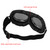Motorcycle Cycling Windproof Anti UV Goggles Outdoor Skiing Protective Glasses Clear Lens