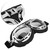 Motorcycle Cycling Windproof Anti UV Goggles Outdoor Skiing Protective Glasses Clear Lens