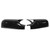 Door Mirror Cover 963740075R Glossy Black Exterior Outside Wing Mirror Cover for Fluence 2009 to 2015