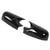 Door Mirror Cover 963740075R Glossy Black Exterior Outside Wing Mirror Cover for Fluence 2009 to 2015