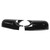 Door Mirror Cover 963740075R Glossy Black Exterior Outside Wing Mirror Cover for Fluence 2009 to 2015