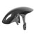 Motorcycle Front Fender Carbon Fiber Pattern Smooth Colorfast Replacement for Suzuki GSXR 1000 K5 K7 2005‑2007