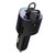 Wireless Bluetooth Headset Noise Cancelling Clear Sound Stable Connection Lightweight Earbuds Bluetooth Headphones for Car Black