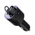 Wireless Bluetooth Headset Noise Cancelling Clear Sound Stable Connection Lightweight Earbuds Bluetooth Headphones for Car Black