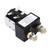 Contactor Relay Metal Alloy High Performance Starter Solenoid Relay Replacement for E‑Z‑GO 100A 48V