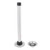 RV Detachable Table Leg Stand 650mm Anodized Aluminum Alloy Table Base for Trailer Pontoon Bridge Yacht
