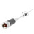 Car Radio Antenna High Gain Male Connector 136‑174 400‑470MHZ for Amateur Bands 2m and 70cm