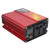 500W Portable Smart Power Inverter Modified Sine Wave MultiProtection DC12V to AC110V with USB Charging Port