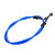 90cm Motorcycle Enduro Bike Braided Steel Brake Clutch Oil Hose Line Pipe Blue