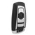 Remote Car Key Shell Case 4 Button Replacement for 5 Series 7 Series 550i 535i 528i X3