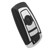 Remote Car Key Shell Case 4 Button Replacement for 5 Series 7 Series 550i 535i 528i X3