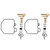 32PCS/Set Motorcycle Carburetor Repair Kits Maintenance Replacement for CM400A/CM400T 1979