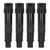 4Pcs Motorcycle Ignition Coil Stick F6T570 Fit for KAWASAKI ZX636 ZX6R ZXR9F ZX R9F 636 NINJA 05‑16