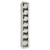 Marine Vent Grill Cover 304 Stainless Steel Louver 7 Slots for Extractors Air Conditioning Units Kitchen Fan