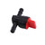 Universal Plastic 6mm Inline On/Off Fuel Tap Fit for 1/4 Pipe Hose