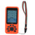 2.8in Handheld GPS Navigator High Sensitivity with MultiFunction Display Screen Waterproof Device(Orange )