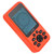 2.8in Handheld GPS Navigator High Sensitivity with MultiFunction Display Screen Waterproof Device(Orange )