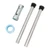 RV Water Heater Anode Rod with Sleeve Flat Cap 3/4in NPT Thread Magnesium Rod Replacement For Mor‑Flo RV Water Heaters