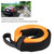 3 Inch 8T 9M High Strength Racing Car Tow Strap Towing Rope & 2 Big Sheaths