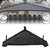 Canvas Engine Front Hood Cover Protector Fit for Jeep Wrangler JK 2007-20175-Pointed Star