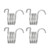 4PCS Braking Pedal Torsion Spring Steel Alloy 70676G01 Replacement for EZGO Medalist/TXT Models 1994 and Up