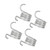 4PCS Braking Pedal Torsion Spring Steel Alloy 70676G01 Replacement for EZGO Medalist/TXT Models 1994 and Up