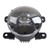 Front Fog Lamp 670033497 Front Bumper LED Fog Lights Assembly Replacement for Maserati Levante M161 2017 to 2023