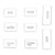 8pcs Air Conditioner Button Knob Cover Trim Replacement for MercedesBenz EClass W212 201015