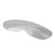 Motorcycle Short Front Mudguard Cover Guard Fit for Triumph T100 2001-2016(Silver)