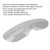 Motorcycle Short Front Mudguard Cover Guard Fit for Triumph T100 2001-2016(Silver)