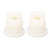 2Pcs Transmission Transfer Case Cable Bushing 68064273AB Replacement for Jeep Wrangler JK MK