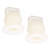 2Pcs Transmission Transfer Case Cable Bushing 68064273AB Replacement for Jeep Wrangler JK MK