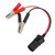 Car Battery Clamp Cable Clipon Insulated Jumper Wire Extension Cord for Cigarette Lighter DC 1224V