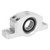 ATV Driveshaft Carrier Bearing Front ID 29.81mm/1.2in PA9875 Replacement for POLARIS RZR 900 2015+(Silver )