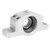 ATV Driveshaft Carrier Bearing Front ID 29.81mm/1.2in PA9875 Replacement for POLARIS RZR 900 2015+(Silver )