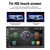 7in Touch Screen HD 2 Din Car FM Radio Audio MP5-7062 Video Music Player
