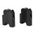 2pcs HandleBar Riser Mount Clamp Aluminum Alloy Replacement for Yamaha XT1200Z Super Tenere 2010‑2014Black
