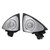 7 Color 3D Rotating Tweeter With LED Ambient Lighting Replacement for MercedesBenz SClass W222 20142017