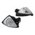 7 Color 3D Rotating Tweeter With LED Ambient Lighting Replacement for MercedesBenz SClass W222 20142017