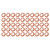 50pcs Oil Drain Plug Gasket 1102601M02 Copper Oil Crush Washers Replacement for Infiniti EX35 FX35 FX45 FX50 G20 G25 G35