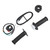 22mm Throttle Handle Throttle Accelerator Handle Grip for 50cc 90cc 110cc 125cc 140cc 150cc 200cc 250cc 4‑stroke Dirt Bike