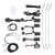 17 Lights Upgrades 10/30 Colors Ambient Lighting Kits Replacement for MK7 MK7.5 GTD R 2013‑2020