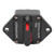 DC 32V Circuit Breaker with Switch Manual Reset Waterproof for Car Marine Boat Truck Bus RV ATV 50A
